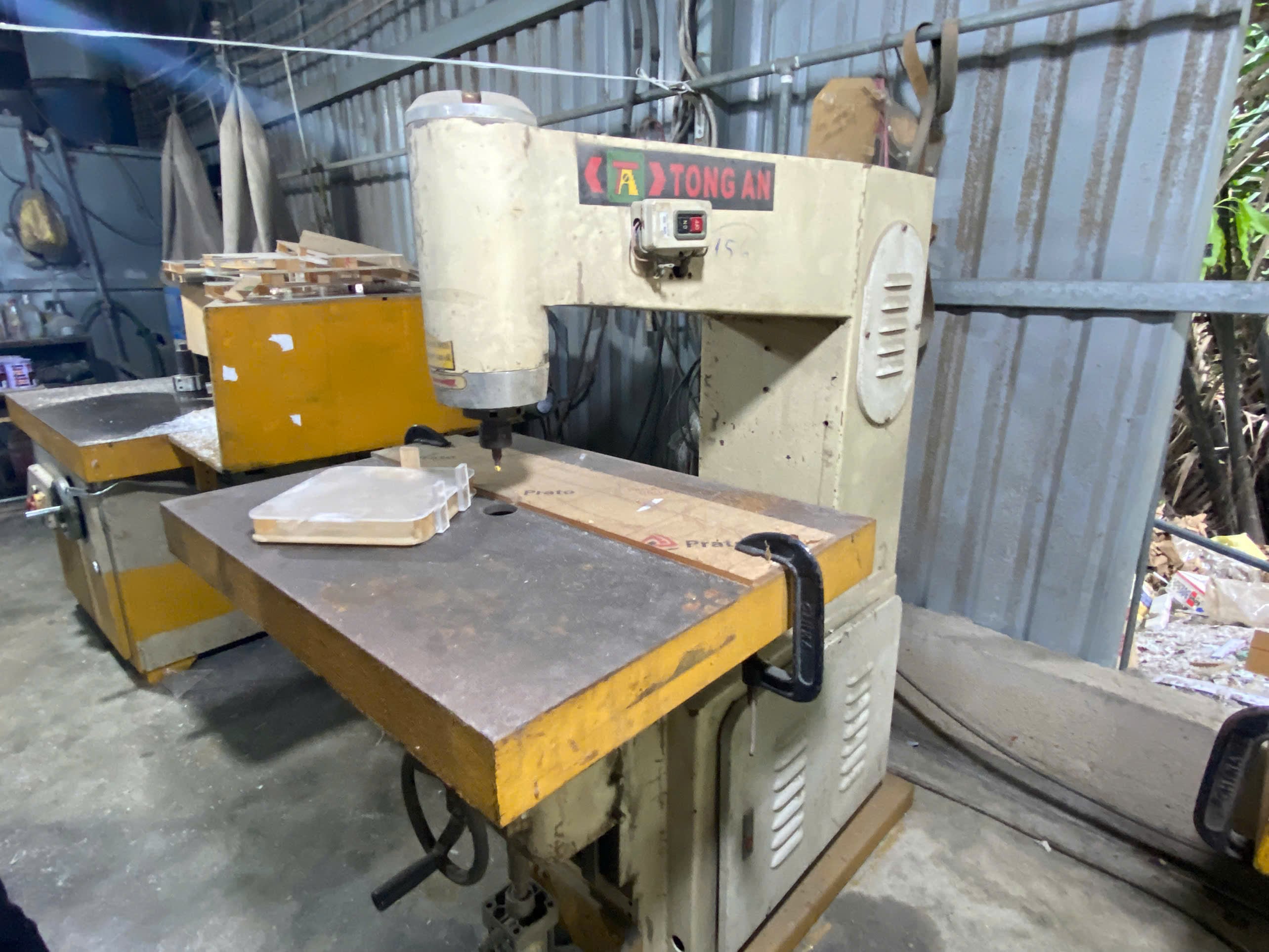 Corner Rounding Machine